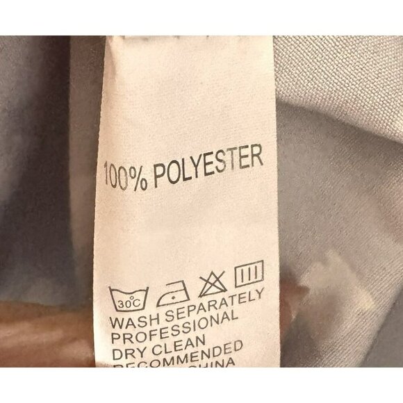 Womens Summer Maxi Dress Smocked Polka Dot Long Boho Beach Sun Dress Small - Picture 9 of 9